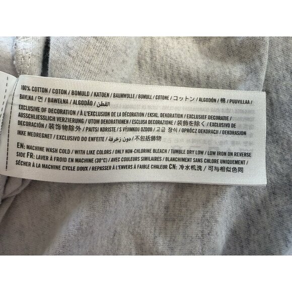 Hollister Ombre Mens White to Black Tee~Size M~Short Sleeve Casual Shirt L12 30 - Picture 8 of 8